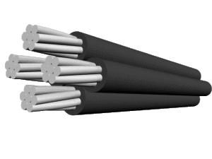 0.6/1kv XLPE ABC Aluminum Cable