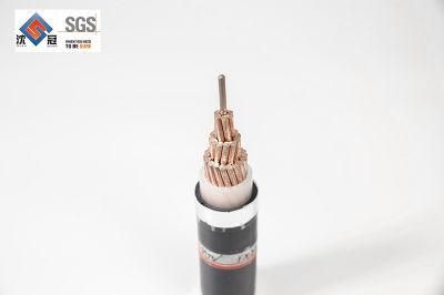 3*120mm+1*70mm 3*150 Low Voltage 0.6/1kv Steel Wire Armored Copper Core Power Cable