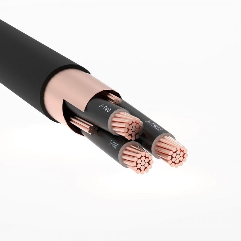VFD Tray Cable Rhw-2/PVC Shielded 2000 Volt Copper