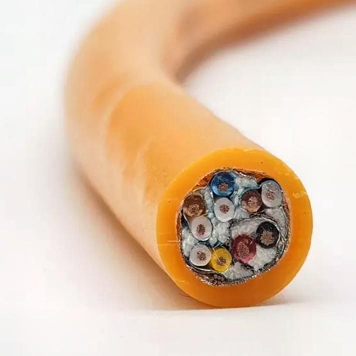 UL Certification 4X2X0.25+2X1.0mm2 UL 2464 Cable in Measurement and Electrical Fields