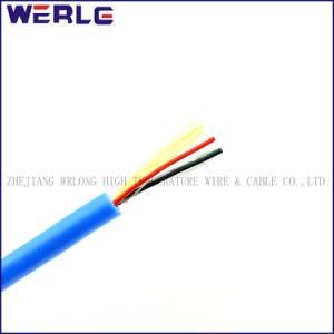 UL 3135 AWG 12 Blue PVC Insulated Tinner Cooper Silicone Wire