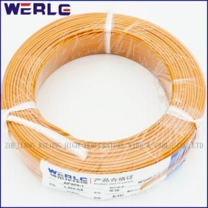 UL 1330 AWG 24 Orange FEP Teflon Insulated Electric Wire