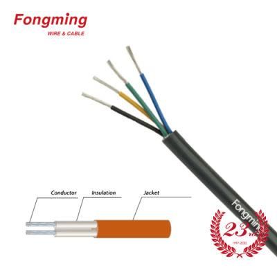 UL4421 Silicone Rubber Multi Cable