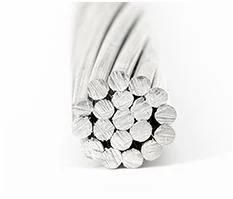 Overhead Transmission Line Electric Wire AAC All Aluminum Conductor AAC Poppy Conductor