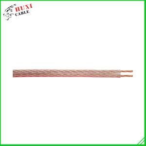 Haiyan Huxi Factory High End Colored PVC Speaker Cable Wire