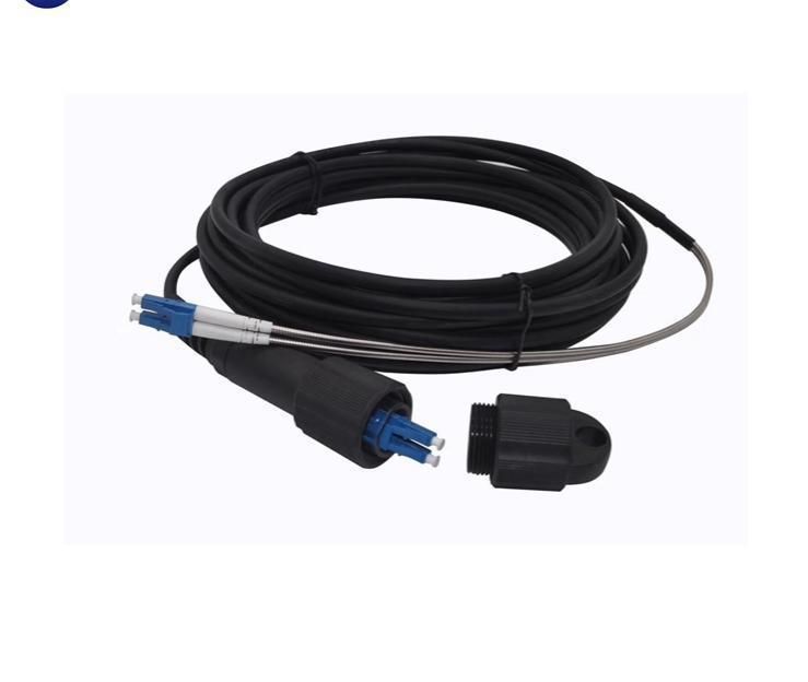 Corning Standard Rru Equipment Duplex LC Waterproof Fiber Patch Cables