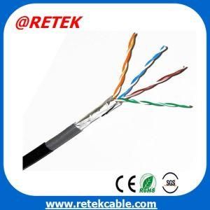 Waterproof UTP/FTP Gel-Filled Cat5e Outdoor LAN Cable