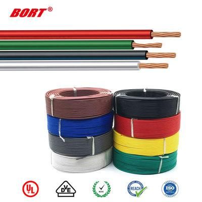 High Quality Jaso Listed Avx Cross Linked PVC Insulated Automotive Wire for Interal Wiring Harness