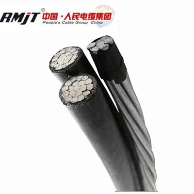 0.6/1kV Overhead Cable-Overhead Aluminum Service Drop Wire Aerial Bundled Cable for Overhead Line