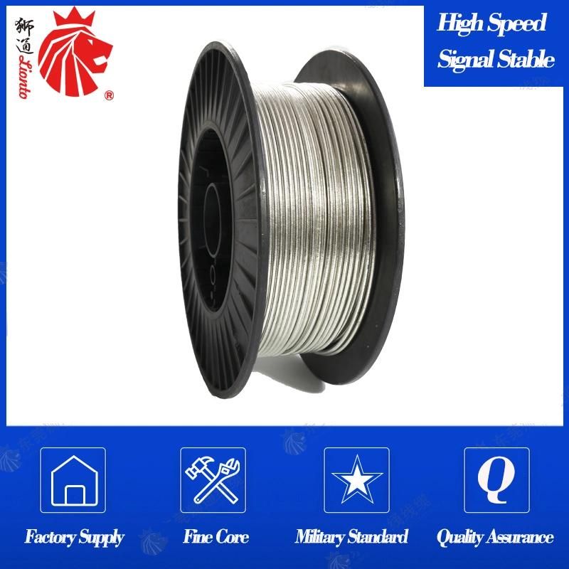 RF1.13 Coaxial Cable RF0.81 RF0.64 RF1.37 Silver Plated Copper 50ohm Suitable for The Microwave Equipment, Wireless Communication Systems