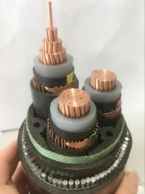 BS 6622 XLPE MDPE 6.35/11 (12) Kv Medium Power Cable