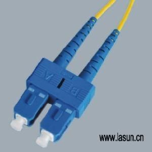 Sc Sm Dx Fiber Patch Cord