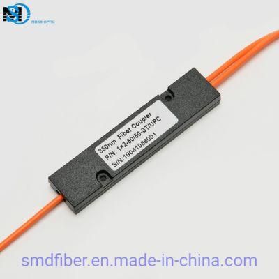 1X2 Multimode St/Upc Optical Coupler