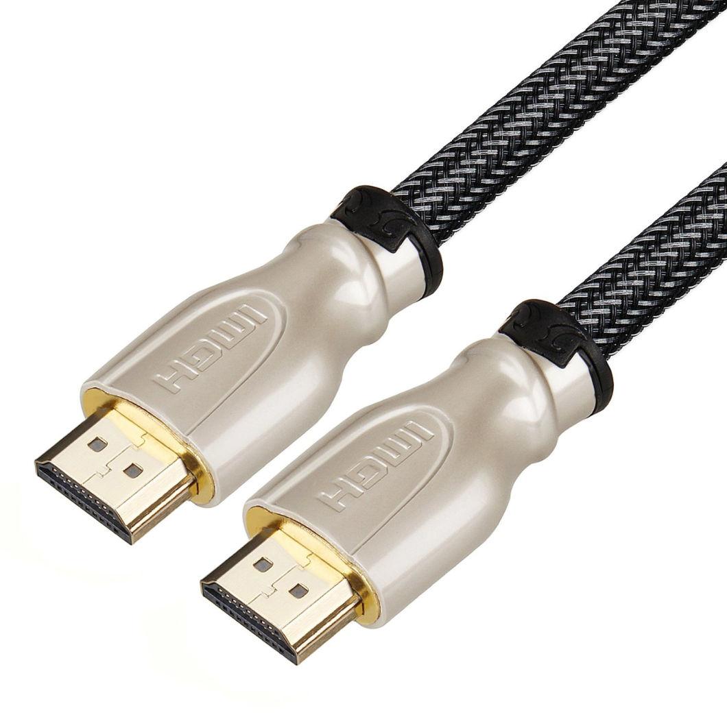 High Speed HDMI Cable 2.0V With Ethernet Support 3D 4K 1.5m 3m 8m 10m hdmi cable support 2160P 60HZ for tv