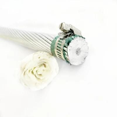 ACSR Bare Overhead Conductor Aluminum Conductors Steel Reinforced