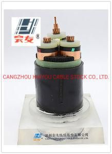 Factory Suppliers XLPE Insulated PVC Sheathed Yjv Mv Power Cable