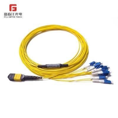Hot Products 24 Cores Fiber Optic Multimode MPO/MTP Patch Cord/Jumper