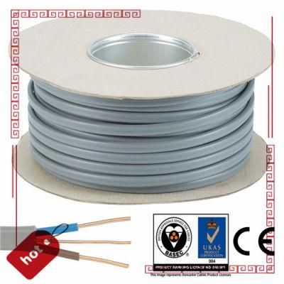 Electrical PVC Insulated Domestic Decorate Wiring Flat Copper Electric Wire Cable