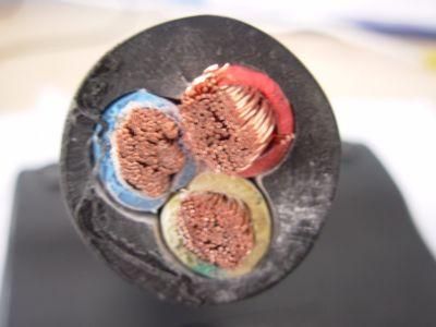 Rubber Insulated Drailing Cable for Mine Using
