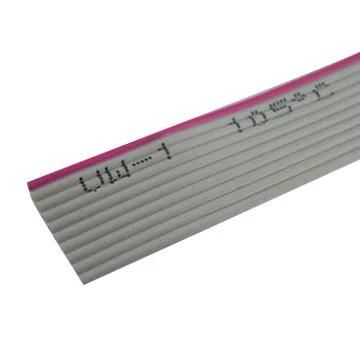 UL Standard Gray Color 10 Pin UL2651 28AWG Flat Ribbon Cable