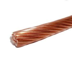 Electrical Cable and Wire Hard Drawn Bare Copper Ground Conductor