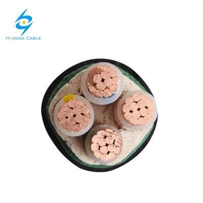240mm XLPE 4 Core Armoured Cable Swa ATA PVC Cable What Is XLPE Cable