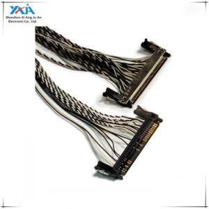 Xaja Universal Lvds Cable 51 Pin 30pin for Samsung LG 26&prime;&prime;-55&prime;&prime; LCD Display