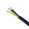 Rvv 3*1.00mm&Sup2 3 Cores Round Solid Extruded Jacket Power Cable/Rvv Two-Core Round Extruded Solid Sheathed Power Cable 200m/Roll