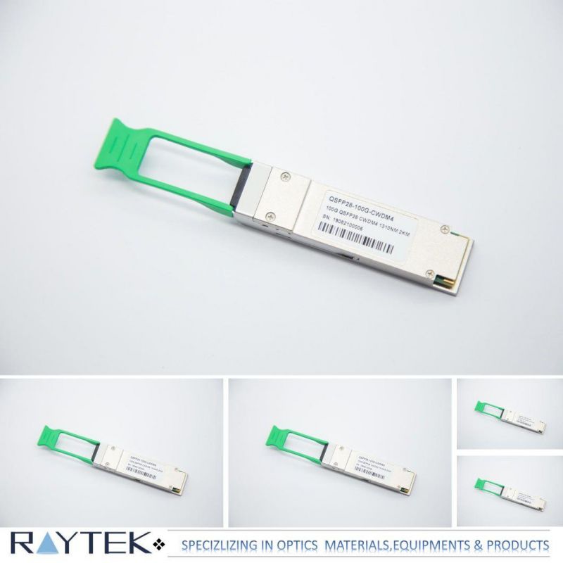 Qsfp28 CWDM4 2km Optical Transceiver/Fiber Optic Transceivers