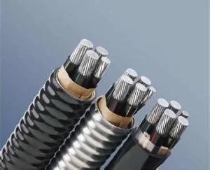 Aluminum Alloy Cable-Interlocked, Armored, Sheathed.