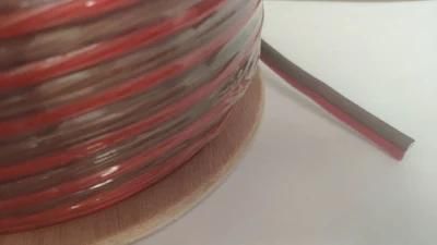 Hi-Fi Insulation Transparent OFC/Tinned Copper/CCA/TCCA Speaker Cable