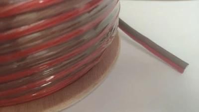 Hi-Fi Insulation Transparent OFC/Tinned Copper/CCA/TCCA Speaker Cable