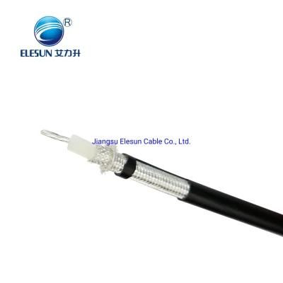 Factory OEM High Performance Double Shielding 50ohm Low Loss Rg214 RF Coaxial Cable for Communication