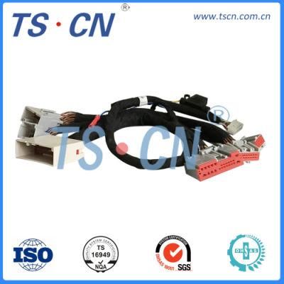 T-Harness Chrysler Plugs Into Car Harness at Radiopower/4-Speark