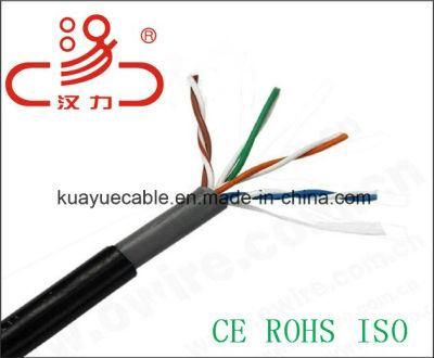U/UTP Cat5e CCA 4X2X0.5 100MHz/Computer Cable/ Data Cable/ Communication Cable/ Connector/ Audio Cable