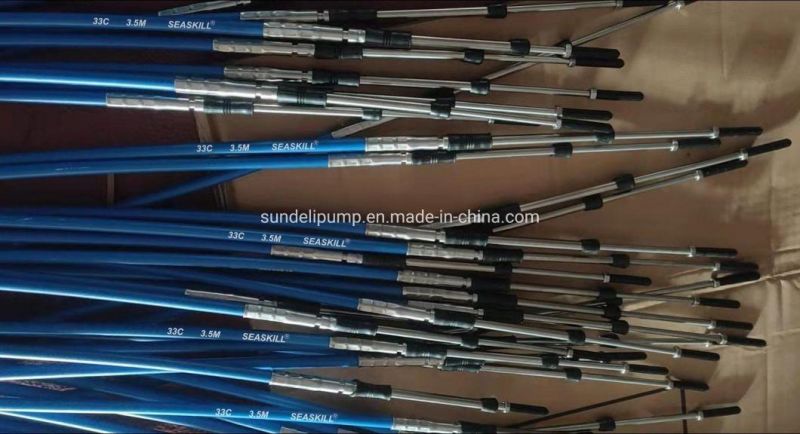 China Factory Best Price Boat Vessel Outboard Teleflex Universal 33c Remote Throttle Marine Control Cable