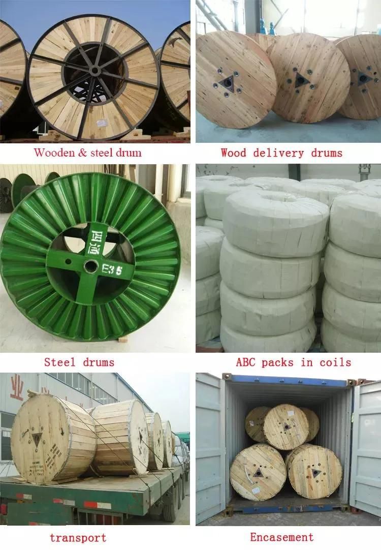 0.6/1kv Cu Al Conductor Armored Power Cable