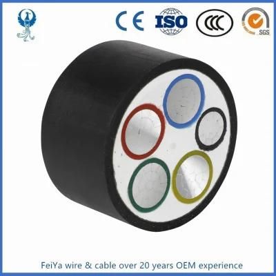 N2xsy/Na2xsy Electric Single Core XLPE Insulated Copper Wire Shield 11kv Aluminum Armour Power Cable