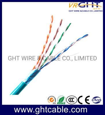 China Hot Sale Copper 24AWG Outdoor FTP Cat5e LAN Cable