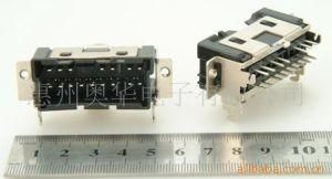 Car PCB Socket, on-Board Socket, Car ISO Connector, Molex3.0, 5557, Microfit, ISO Radio Plug, Antenna Plug, Fakra Connector 13