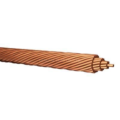 Earthing Wire 7#7 AWG Copper Clad Steel ASTM B228