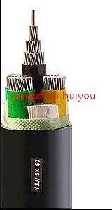 Aluminium 5*150 mm2 IEC Certificated XLPE Insulated, Polyvinyl Chloride Sheathed Professional LV Power Cable