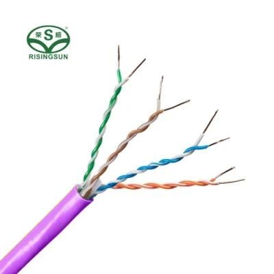 Network Cable Bare Copper UTP CAT6 with High Speed