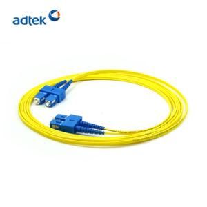 Competitive Price Sc Singlemode G652D A1 Fiber Optic Patch Cords for Sell