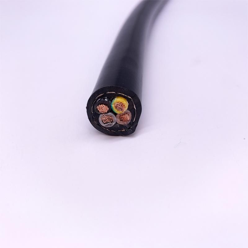 Double Screened 2xslch-Jb Cable Halogen-Free with Improved Fire Behaviour