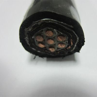 PVC Insulated Flame Resistant Copper Tape Screened 450/750V Control Cables