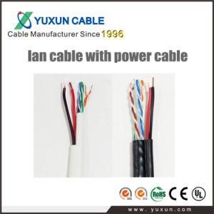 Customer Design LAN Cable with Power or with Coaxial Cable