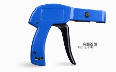 Chs-600A Metal Cable Tie Gun Used for 2.4mm to 4.8mm Cable Ties