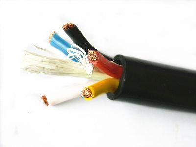 300V-500V Copper Conductor PVC Electric Wires (16mm 25mm 10mm 35mm 50mm 100mm)