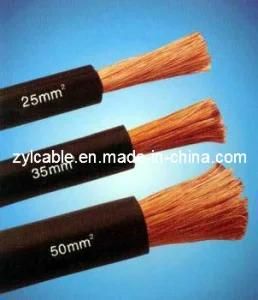 Welding Cable 35/70/90mm2 Welding Power Cable H07RN-F, Electric Wire, PVC/Rubber Sheathed Welding Fleixble Cable